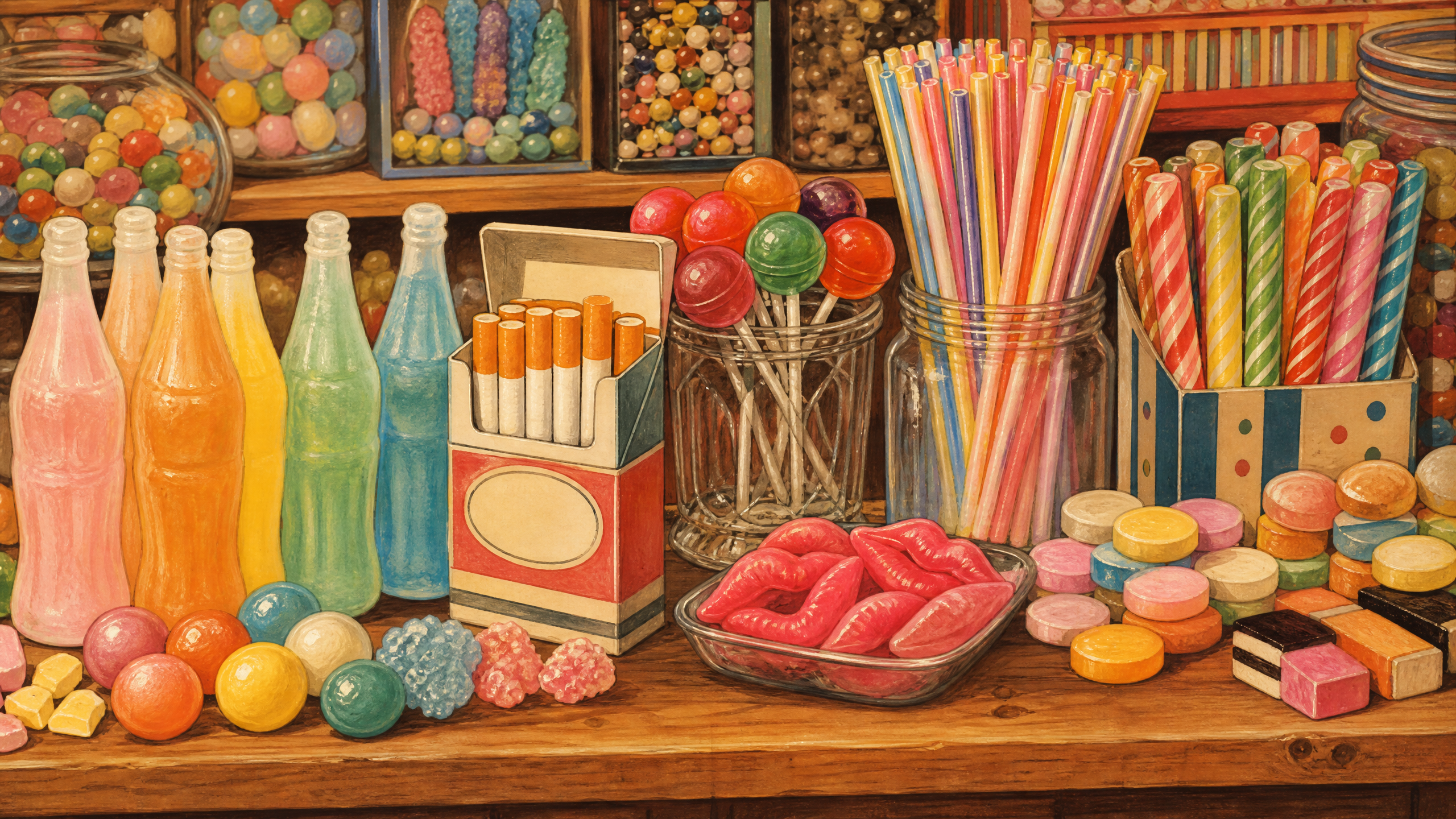 Forgotten Candies That Deserve a Comeback