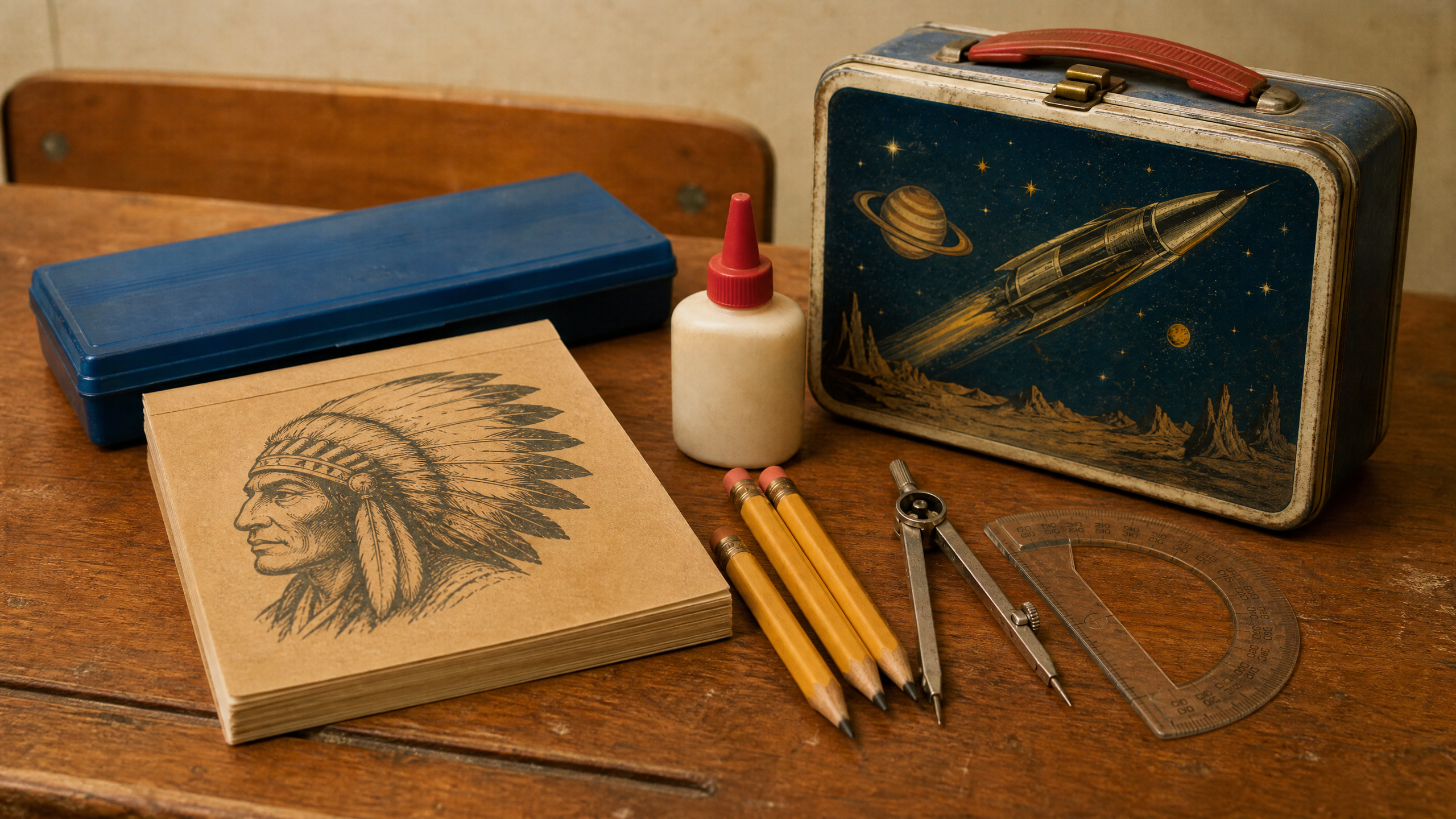 School Supplies That Bring Back Instant Memories